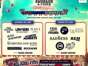Sausage & Cider Festival