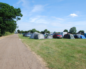 Barleylands Campsite Billericay Essex Tents
