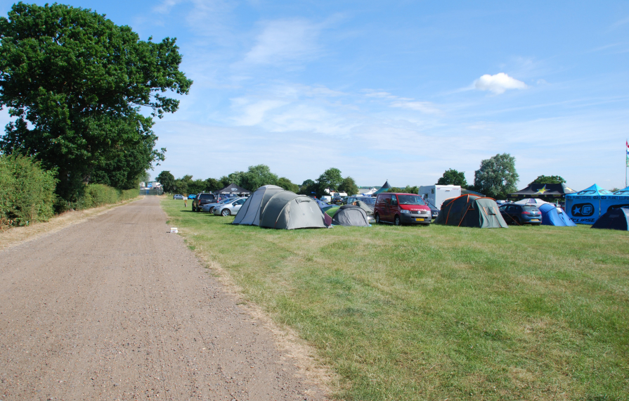 Barleylands Campsite Billericay Essex Tents
