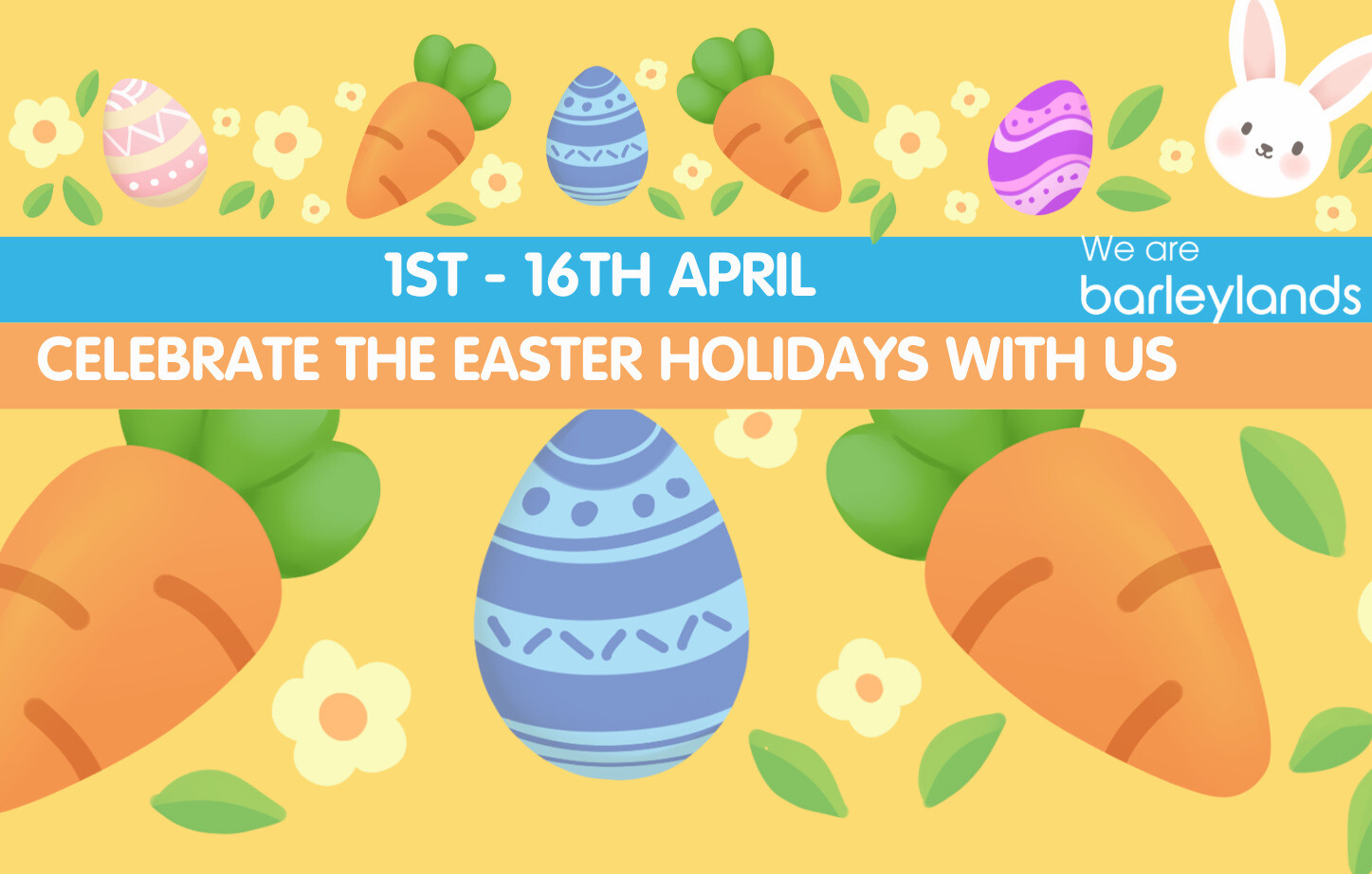 What to expect from our Easter event! Barleylands