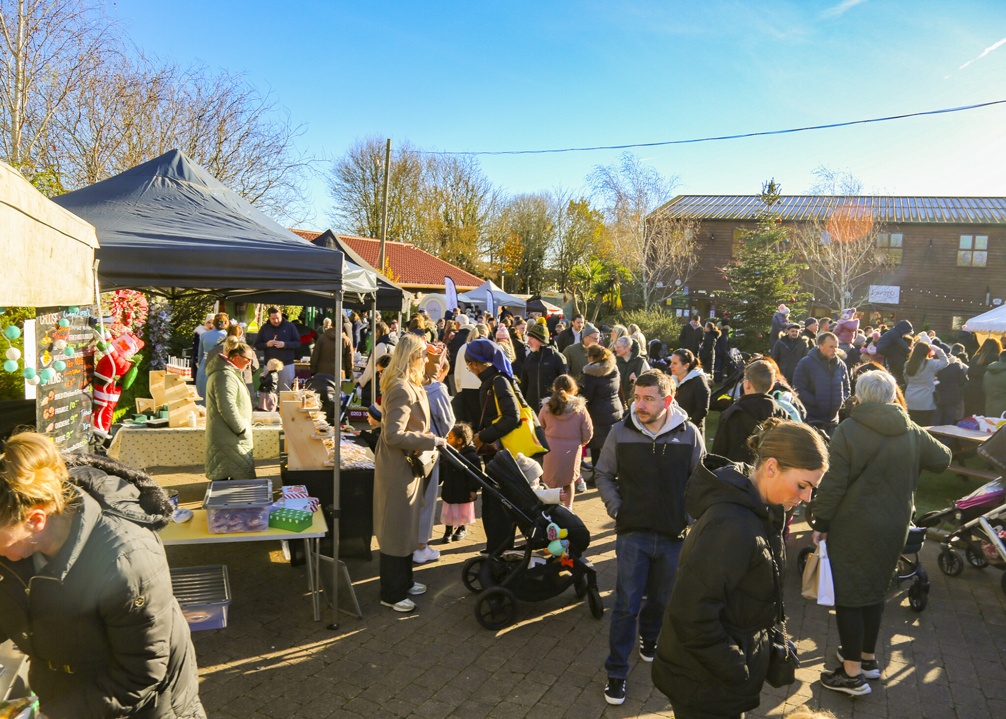 Christmas Special Monthly Market Barleylands