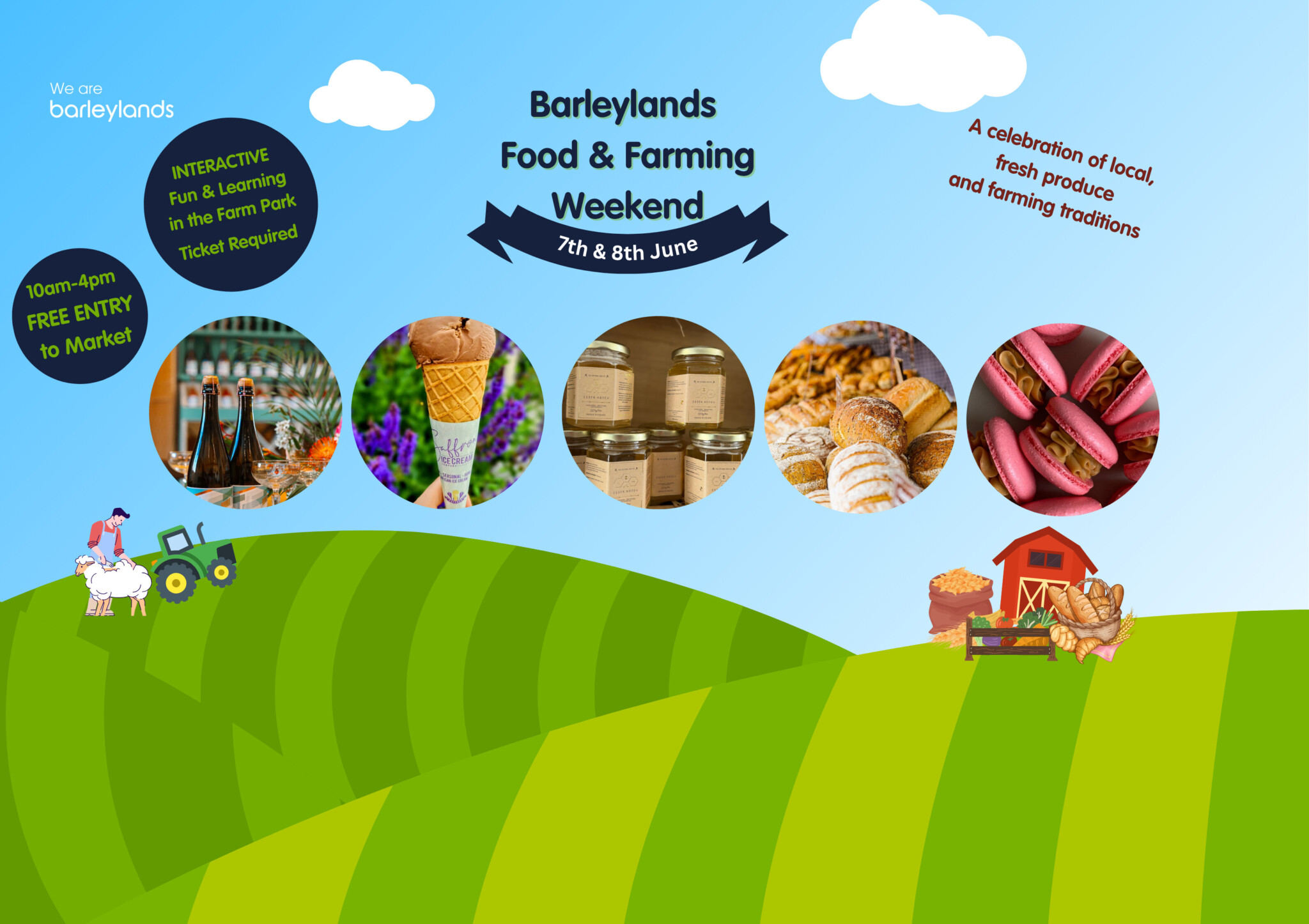 The best local produce this weekend at our Food and Farming event