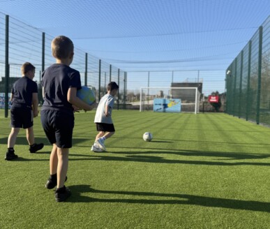 Barleylands Football Golf