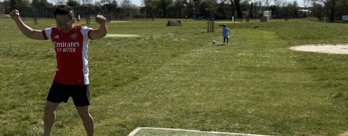 Barleylands Football Golf