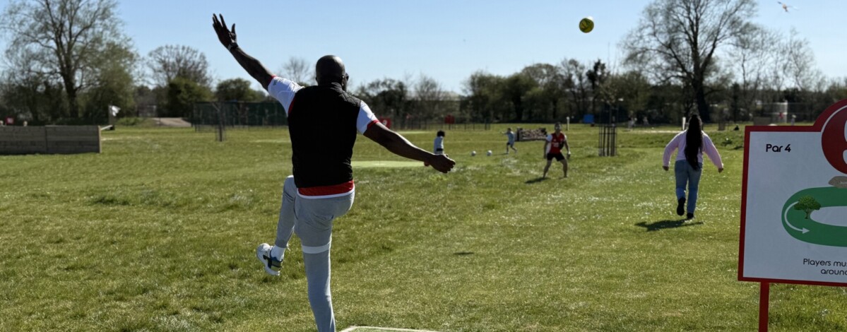 Barleylands Football Golf