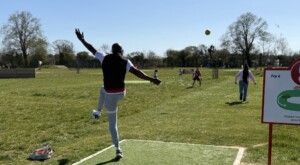 Barleylands Football Golf